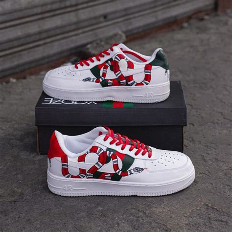 gucci custom made|custom gucci air force.